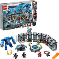 LEGO Marvel Avengers Iron Man Hall of Armor 76125 Building Kit